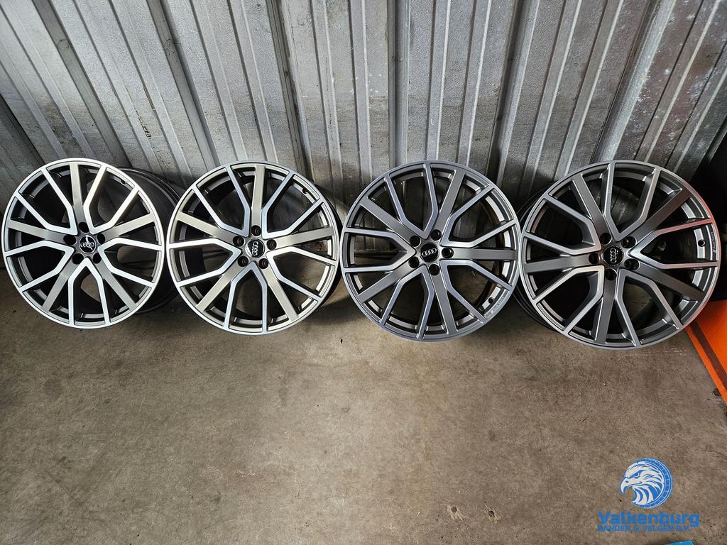 Originele Audi Q3 83A Audi Sport ABT 20 inch velgen 5x112, Auto-onderdelen, Banden en Velgen, Gebruikt, Velg(en), -, -