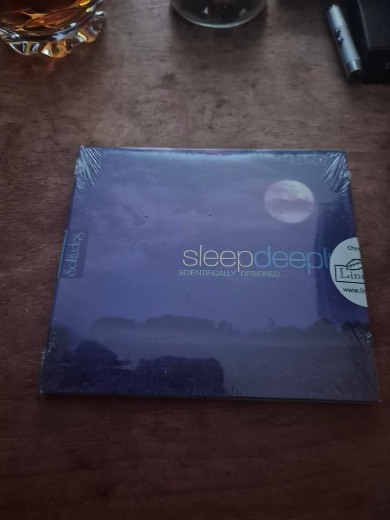 Sleepdeep CD - Wetenschappelijk Ontworpen Slaapmuziek, Cd's en Dvd's, Ophalen of Verzenden, Nieuw in verpakking