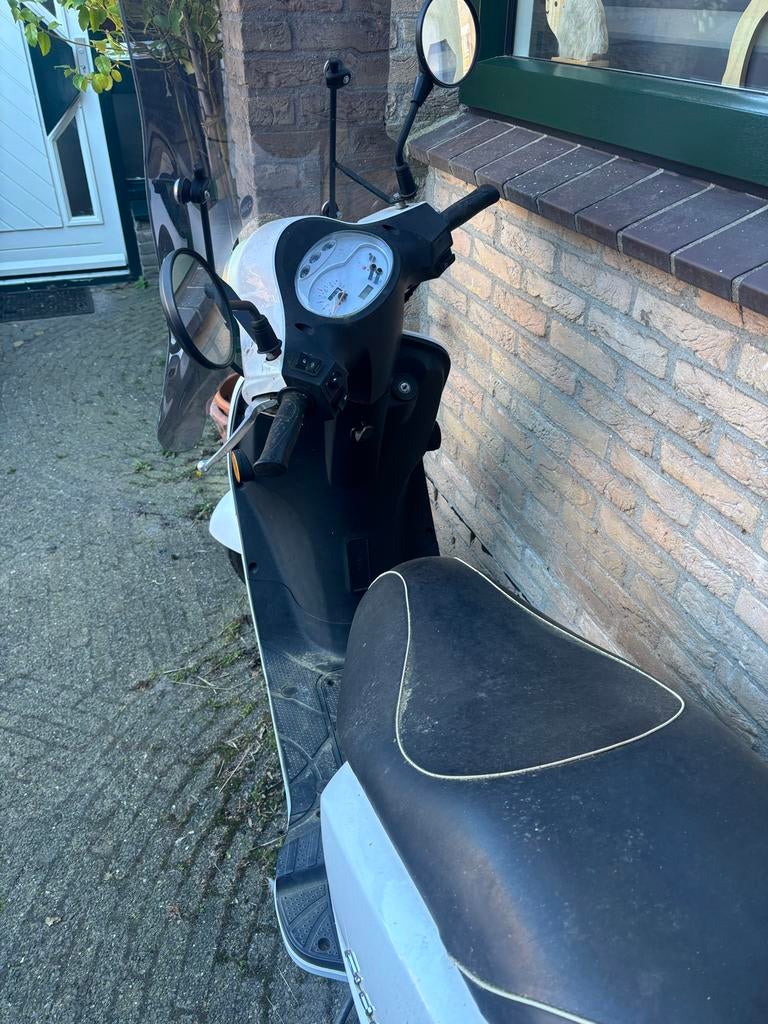 Sym Fiddle 2 - Start niet meer, moet weg, Ophalen, Gebruikt, Maximaal 45 km/u, Benzine