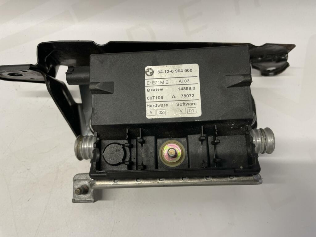 Koelwater verwarmings module BMW E46 64126904668, Gebruikt, -, -, Ophalen of Verzenden