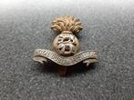 WWI  - Royal  Dublin  Fusiliers  /  Cap Badge - 39 x 45 mm., Ophalen of Verzenden, Engeland, Embleem of Badge