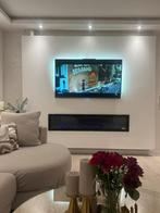 Elektrische sfeerhaard groot, Ophalen of Verzenden, Zo goed als nieuw, Inbouwhaard, Elektrische haard