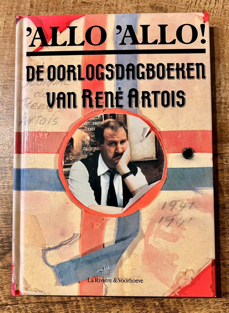 ‘Allo ‘Allo! De oorlogsdagboeken van René Artois., Boeken, Ophalen of Verzenden, Zo goed als nieuw, Verhalen