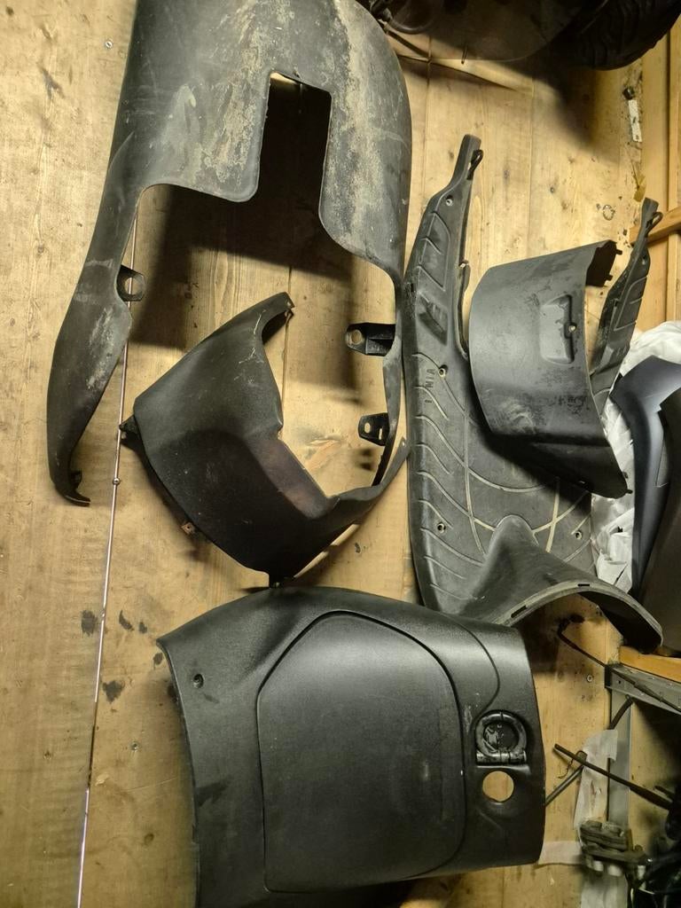 piaggio zip binnen kappenset, Ophalen of Verzenden, Gebruikt, Kap, Piaggio