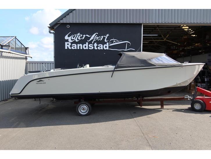 Meersloep 720 Tender | Brandstof of Elektrisch mogelijk, Watersport en Boten, Sloepen, Nieuw, 6 meter of meer, Polyester
