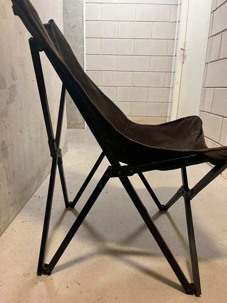 Zara Home vlinderstoel voor kids met textiel zitting, Caravans en Kamperen, Ophalen of Verzenden, Gebruikt