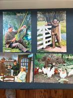 Swiebertje 4 ansichtkaarten, Ophalen of Verzenden