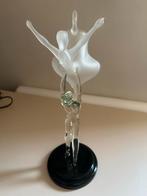 Prachtige Kristallen Ballet Danseres Beeldje, Verzamelen, Beelden en Beeldjes, Ophalen of Verzenden, Zo goed als nieuw, Mens