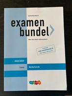 Examenbundel Nederlands Havo, Ophalen of Verzenden, Zo goed als nieuw, HAVO, Nederlands