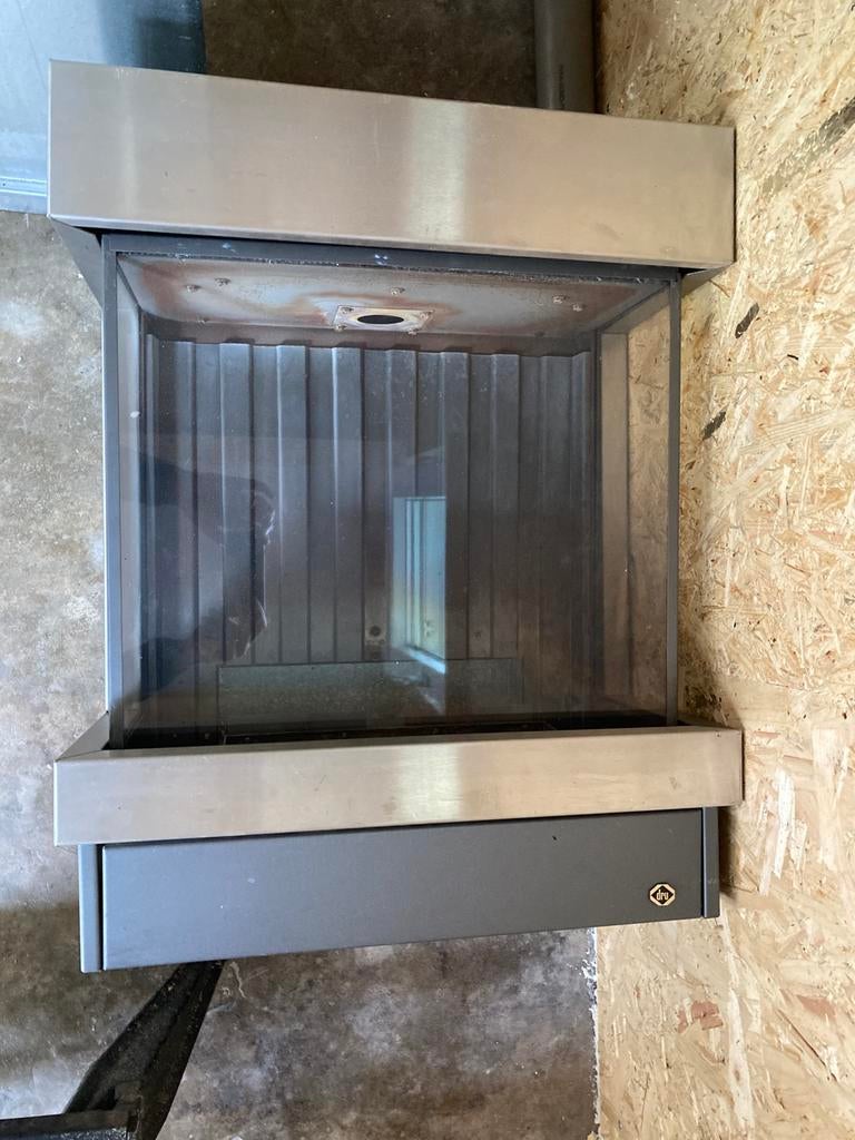 Dru Diablo Gashaard, Huis en Inrichting, Haarden, Ophalen of Verzenden, Gebruikt, Inbouwhaard, Gashaard