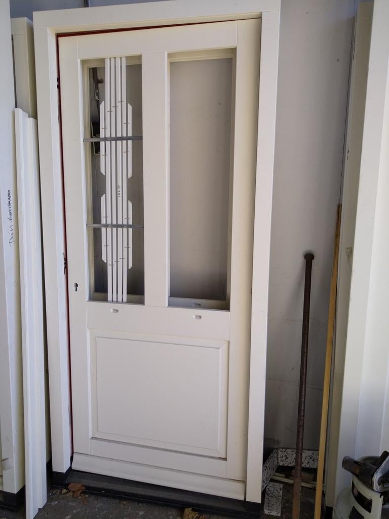 Voordeur kozijn, 100 tot 120 cm, 215 cm of meer, Nieuw, Ophalen of Verzenden