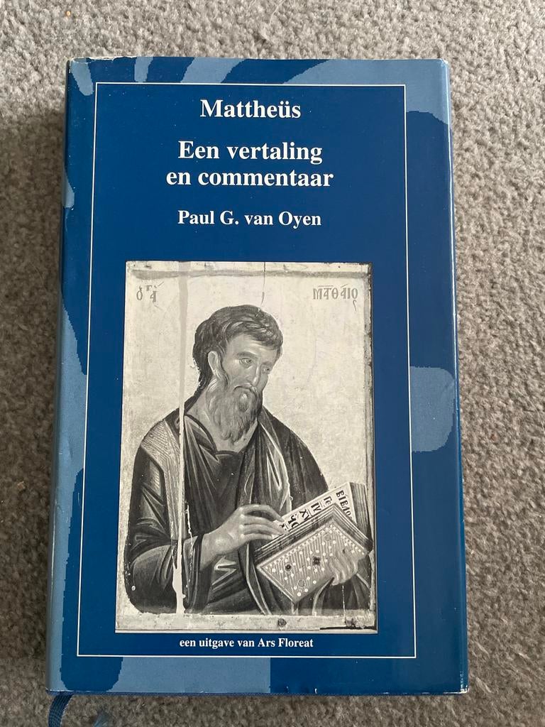 Mattheüs: Een vertaling en commentaar - Paul G. van Oyen, Boeken, Ophalen of Verzenden, Gelezen, Christendom | Katholiek