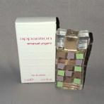 Volle parfum mini Ungaro Apparation + doosje, Ophalen of Verzenden, Zo goed als nieuw, Miniatuur, Gevuld