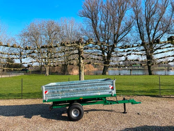 HT15 Kipper voor Minitractor / Mini Tractor, Zakelijke goederen, Agrarisch | Werktuigen, Overige, Overige typen