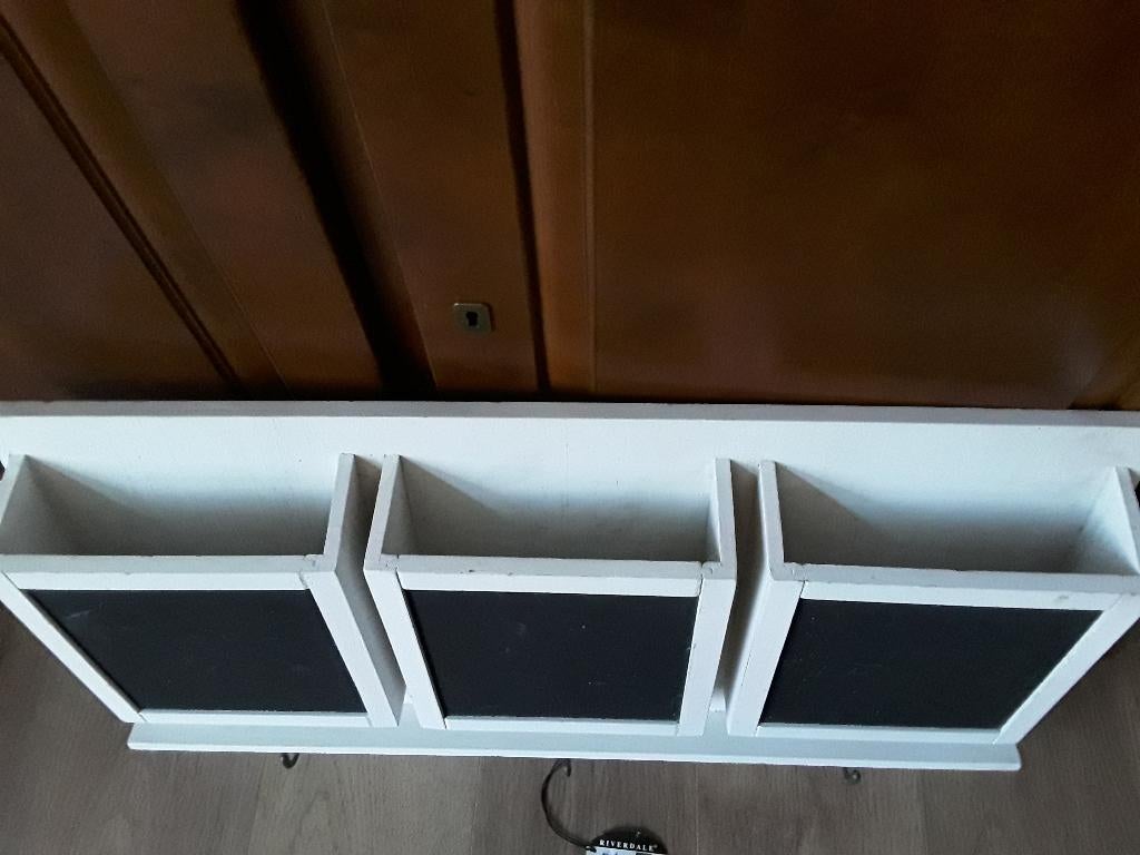 Riverdale keukenrek. handdoekrek. rek met krijtbord, Ophalen, Overige typen, Hout, Zo goed als nieuw