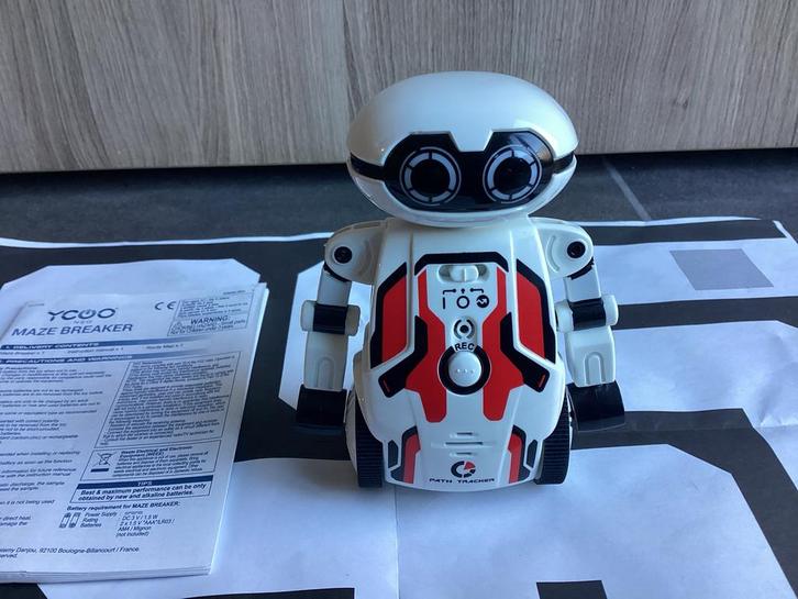 Silverlit MazeBreaker Robot - Interactief!, Kinderen en Baby's, Speelgoed | Educatief en Creatief, Zo goed als nieuw, Ophalen of Verzenden