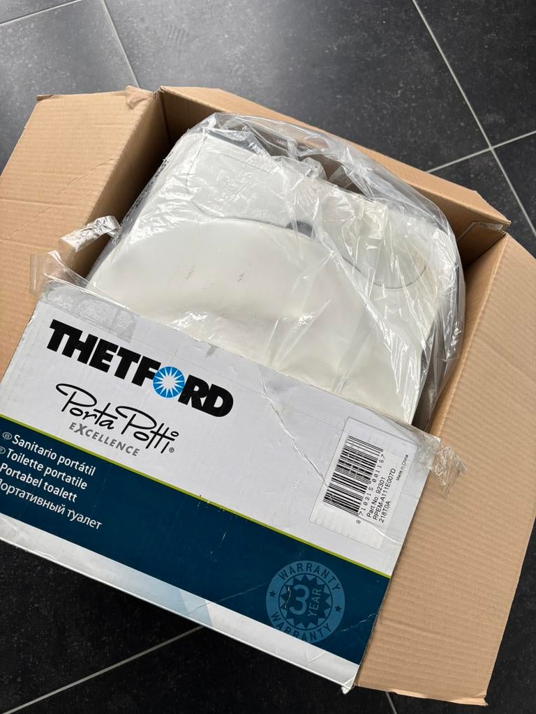 Porta Potti Excellence 565P, Ophalen, Zo goed als nieuw