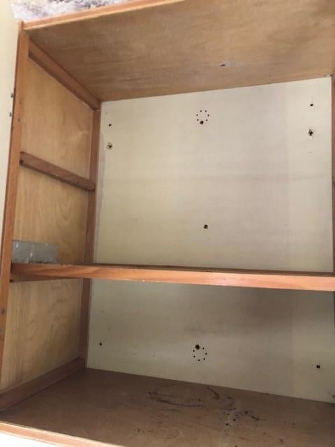 Vintage keukenkastjes Bruynzeel, Huis en Inrichting, Keuken | Keukenelementen, Ophalen, Gebruikt, Bruin, 50 tot 100 cm