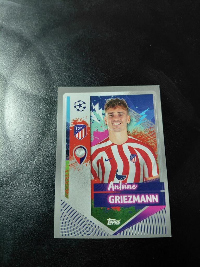 Antoine griezmann (atletico madrid) topps 2022, Ophalen of Verzenden, Nieuw, Buitenlandse clubs, Spelerskaart