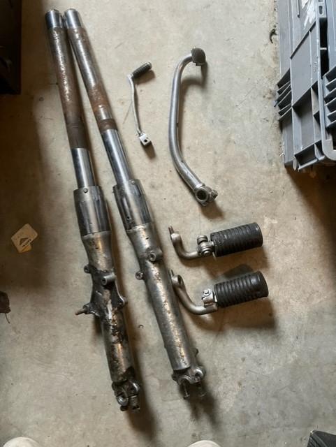 Onderdelen Honda CB modellen oa CB 350, CB 500, CB 72, etc.., Ophalen of Verzenden, Gebruikt