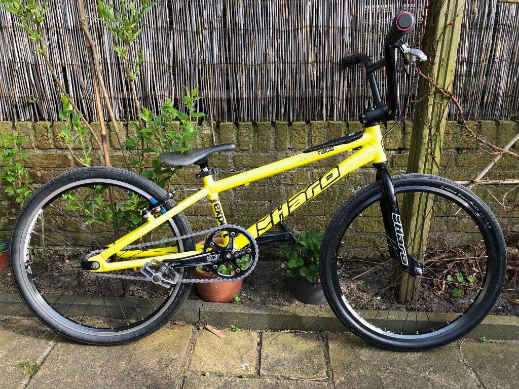 BMX Haro Expert Race met Tioga banden, Ophalen, Gebruikt, Velgrem, Aluminium