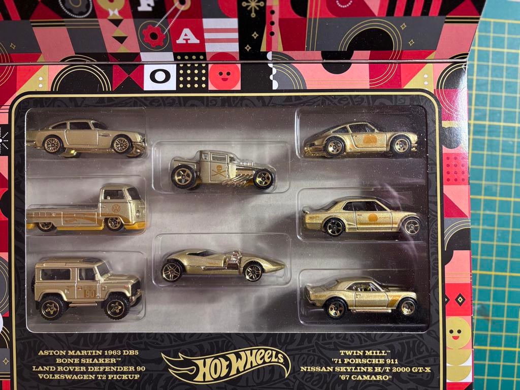 Hotwheels US collectors set FAQ Schwartz, mint boxed, Ophalen of Verzenden, Nieuw, Auto