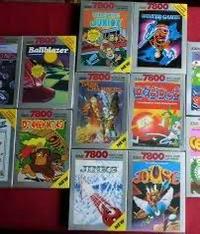 Atari 7800 Games ( kopen ), Spelcomputers en Games, Ophalen of Verzenden, Zo goed als nieuw, Atari 7800 of Flashback