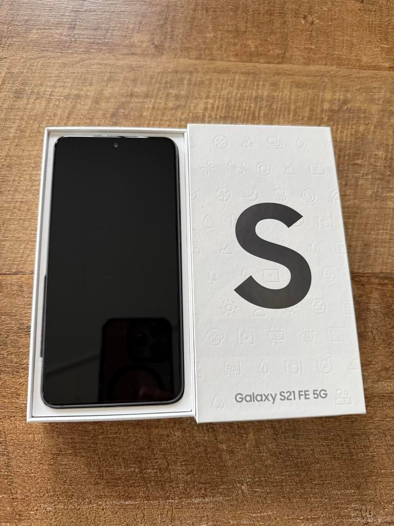 Samsung Galaxy S21 FE 5G - Zo goed als nieuw, Telecommunicatie, Mobiele telefoons | Samsung, Touchscreen, Ophalen of Verzenden