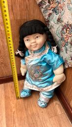 Aziatisch popje, Verzamelen, Poppen, Ophalen, Zo goed als nieuw, Pop