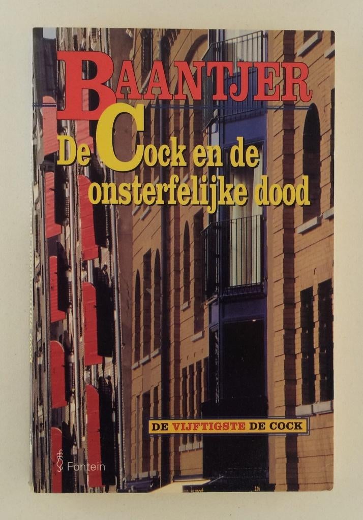 Baantjer, A.C. - De Cock en de onsterfelijke dood, Boeken, Verzenden, Gelezen