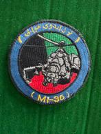 Afghaanse luchtmacht MI-35 Hind, Verzamelen, Luchtvaart en Vliegtuigspotten, Verzenden, Zo goed als nieuw, Patch, Badge of Embleem