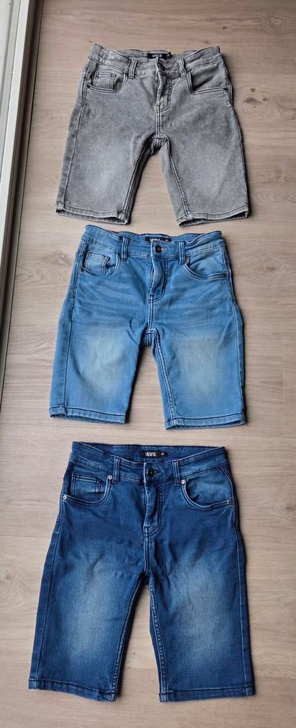 3 korte broeken jogg jeans 152, Europe Kids, Zo goed als nieuw, Jongen, Ophalen