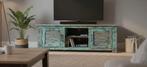 Vrolijk Ibiza tv meubel, Ophalen of Verzenden, Zo goed als nieuw, Minder dan 100 cm, 25 tot 50 cm