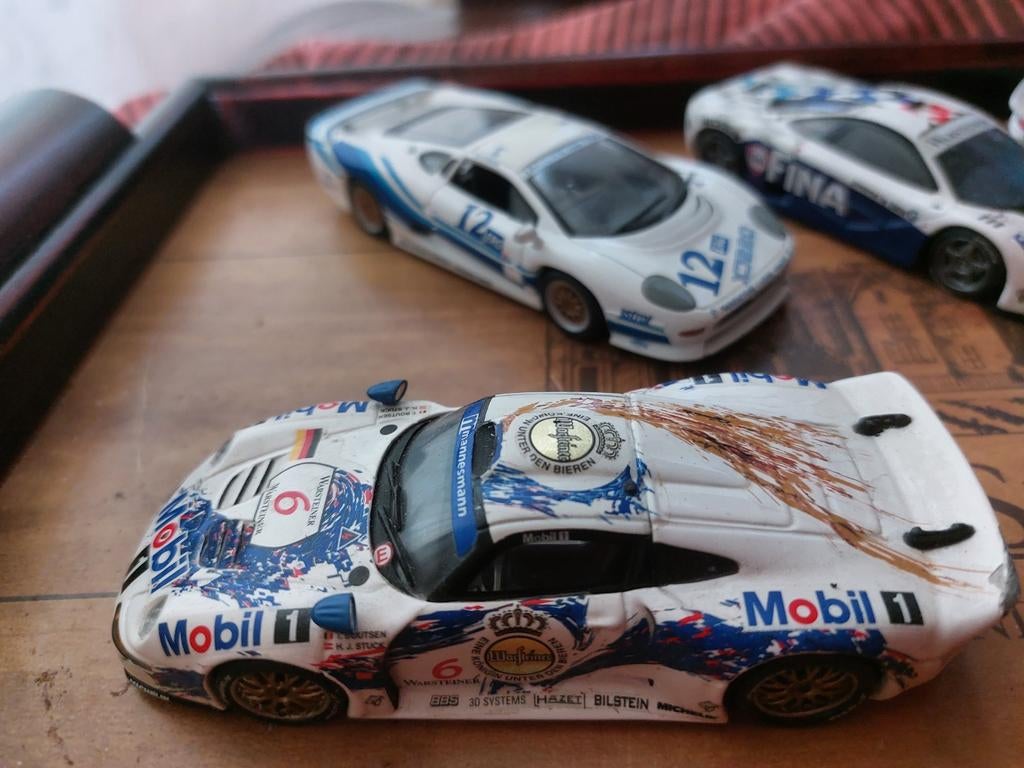 5 x minichamps dtm voor 50 euro, Hobby en Vrije tijd, Modelauto's | 1:24, Ophalen, Overige merken