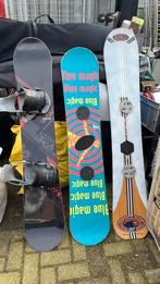 3 snowboarden, Sport en Fitness, Ophalen, Gebruikt, Board
