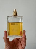 Vintage Moschino Couture 100ml eau de parfum, Ophalen of Verzenden, Zo goed als nieuw
