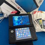 Nintendo 3DS XL Alle Pokemon Games Gen 1-7 + Zelda en Mario, Met games, Blauw, 3DS XL, Ophalen of Verzenden