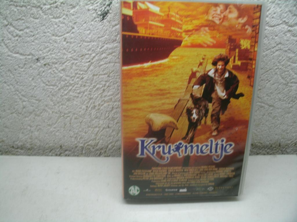 vhs 185a kruimeltje ned gespr, Alle leeftijden, Ophalen of Verzenden, Gebruikt