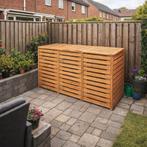 Kliko ombouw hout 240L – voor 1, 2 of 3 kliko's - ongebruikt, Ophalen, Hout, Containerberging