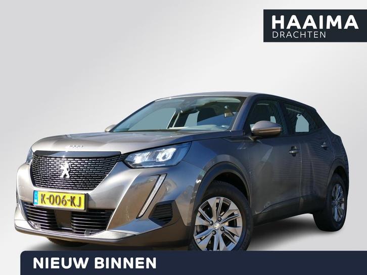 Peugeot 2008 1.2 PureTech Active Pack | 100PK | Trekhaak | C, Auto's, Peugeot, Bedrijf, Te koop, ABS, Airbags, Airconditioning