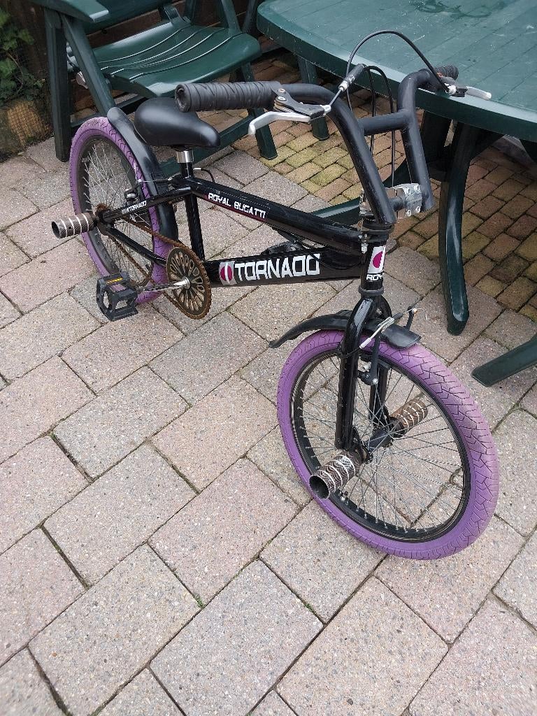 Stoere meiden bmx 20 inch bugatti tornado, Ophalen, Gebruikt, 20 inch