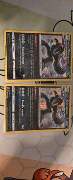 Pokémon Galarian Obstagoon Misprint Kaart (Tekstfout), Ophalen of Verzenden