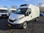 Iveco Daily 35S14 L2/H2 Koelwagen Vrieswagen -19 Carrier Xar, Auto's, Bestelauto's, Gebruikt, Iveco, Parkeersensor, Wit