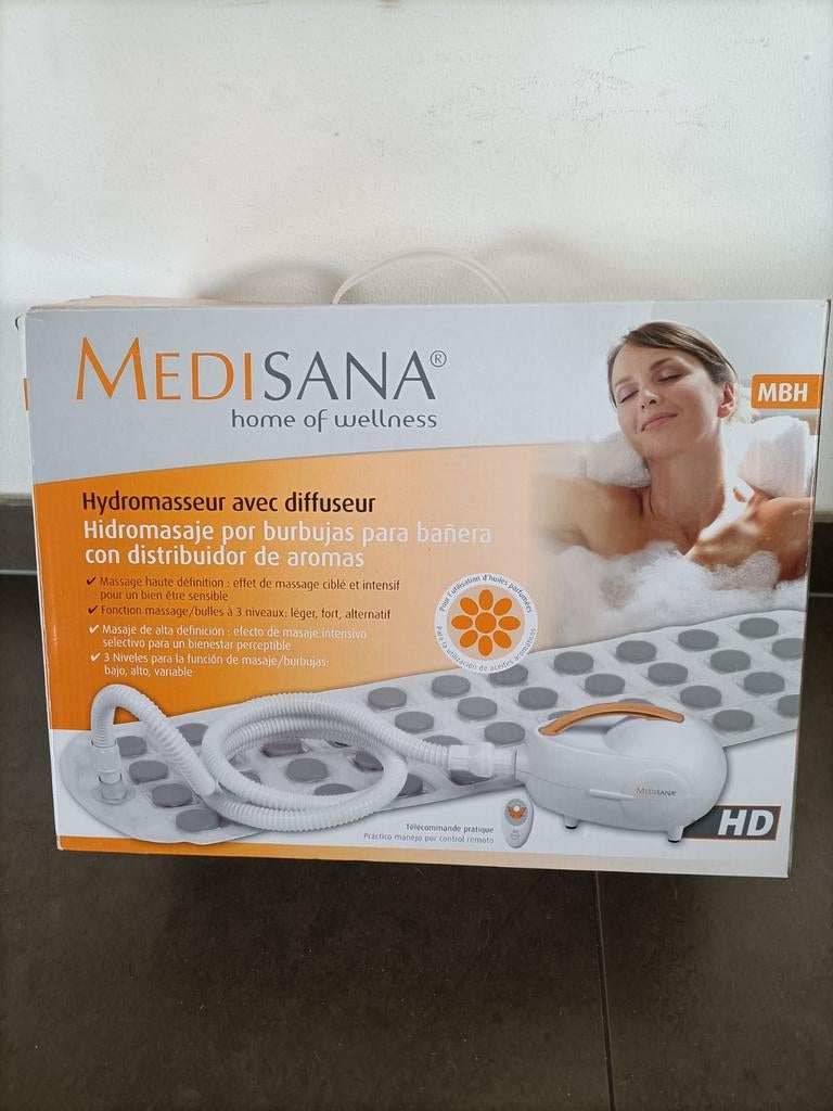 Medisana Luchtbubbelbad met Aromaverspreider, Ophalen of Verzenden