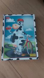 Puzzel koe 99 stukjes, Ophalen of Verzenden, Meer dan 50 stukjes, Gebruikt, 4 tot 6 jaar