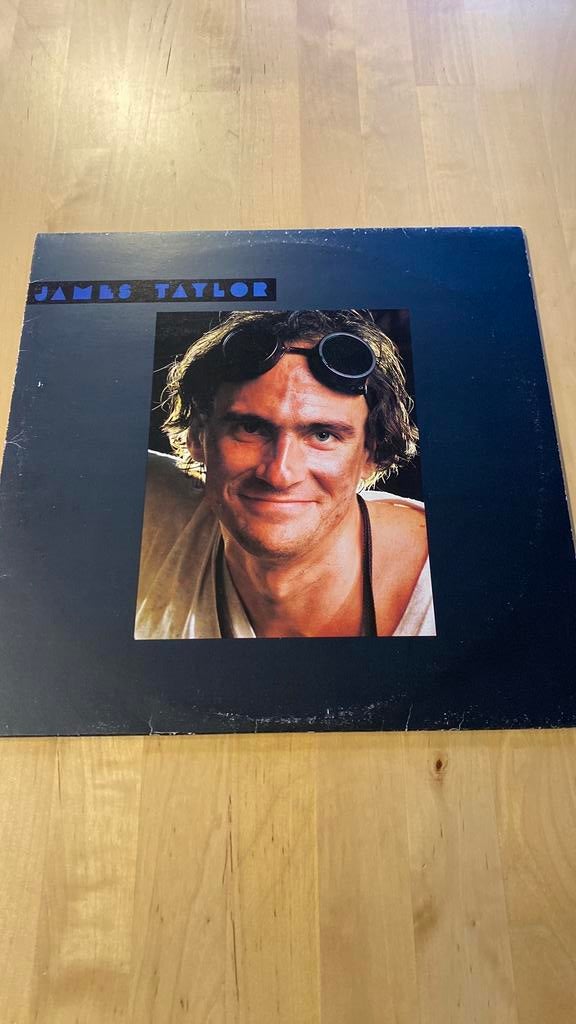 Vinyl lp James Taylor - Dad loves his work, Cd's en Dvd's, Vinyl | Pop, Ophalen of Verzenden, 1960 tot 1980, Gebruikt, 12 inch