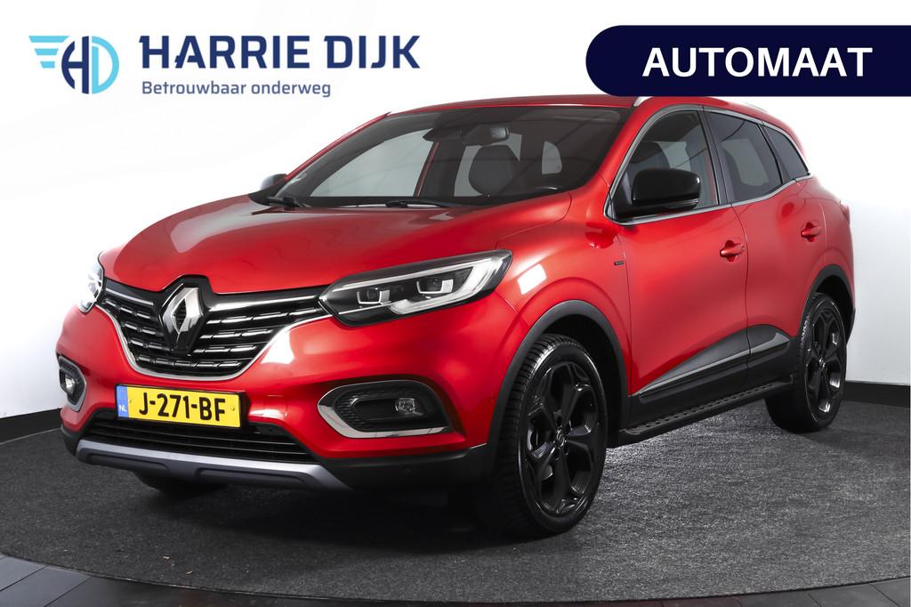 Renault Kadjar 1.3 TCe 160 PK Black Edition - Automaat Orig, Auto's, Renault, Kadjar, Gebruikt, Euro 6, 4 cilinders