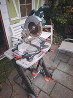 Metabo afkortzaagmachine op tafel, Ophalen, Gebruikt, Afkortzaag, Metabo