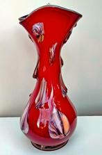 Glaskunst Vaas - Goldan Talast - Vintage - Ca 1970 - Nr2, Ophalen of Verzenden