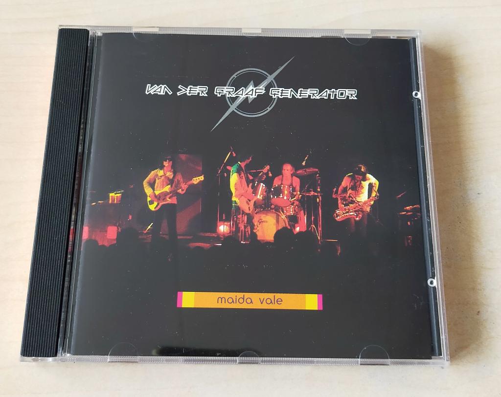 Van der Graaf Generator - Maida Vale CD 1994, Ophalen of Verzenden, Gebruikt, Progressive